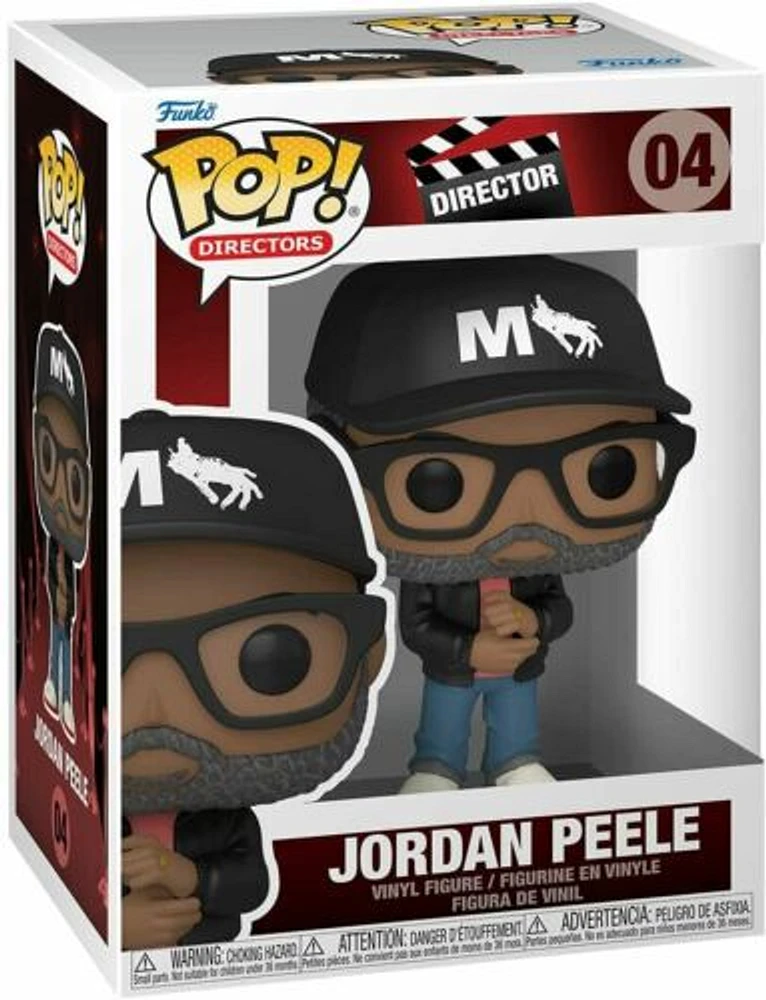 Figurine en Jordan Peele par Funko POP! Icons