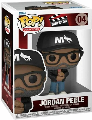 Figurine en Jordan Peele par Funko POP! Icons