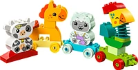 LEGO DUPLO My First Animal Train and Horse Toy 10412