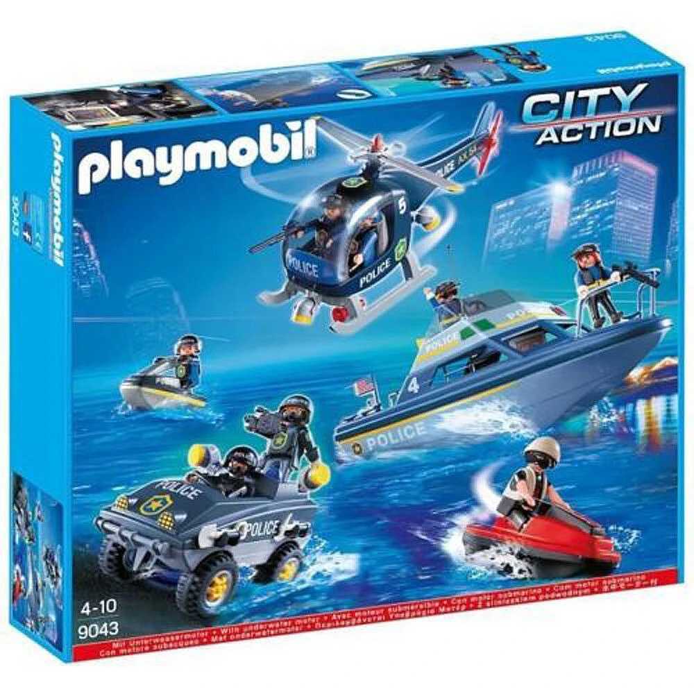 Playmobil - City Action - Police Tactical Unit Set (9043) - R Exclusive