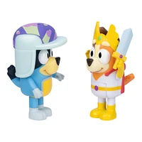 Pack De 2 Figurines Bluey Conte De Fées
