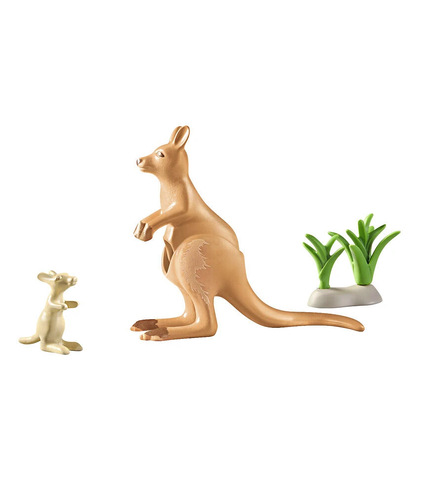 Playmobil - Wiltopia - Kangourou et bébé
