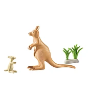 Playmobil - Wiltopia - Kangourou et bébé