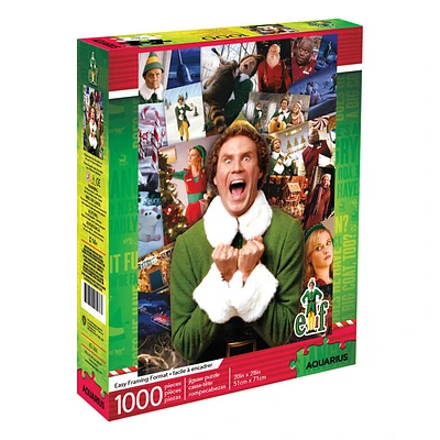 Elf Collage 1000 Piece Jigsaw Puzzle