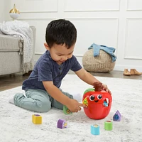 LeapFrog Spin and Change Apple Shape Sorter