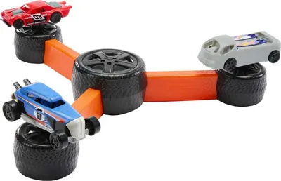 Hot Wheels Build 'n Slam Game