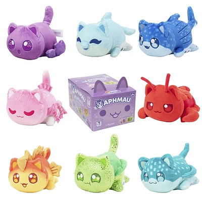 Peluche mystère Aphmau MeeMeow 6 po - Série 5 - Under the Sea