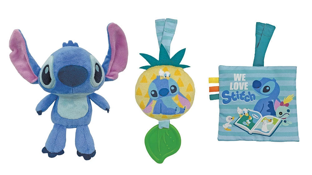 Coffret 3 pièces On-The-Go Disney Stitch