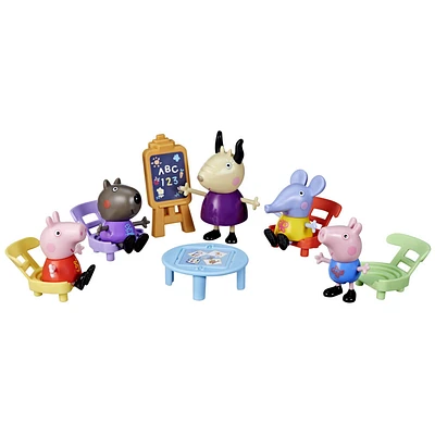 Peppa Pig Peppa's Playgroup Playset