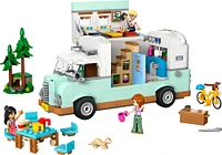 LEGO Friends Friendship Camper Van Adventure Toy Building Set - Pretend Play Set with 3 Minidolls - 42663