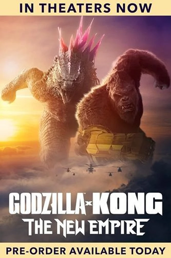 Godzilla x Kong: The New Empire [UHD]