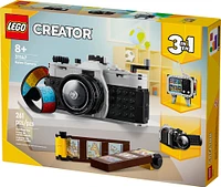 LEGO Creator 3 in 1 Retro Camera Toy for Creative Play 31147