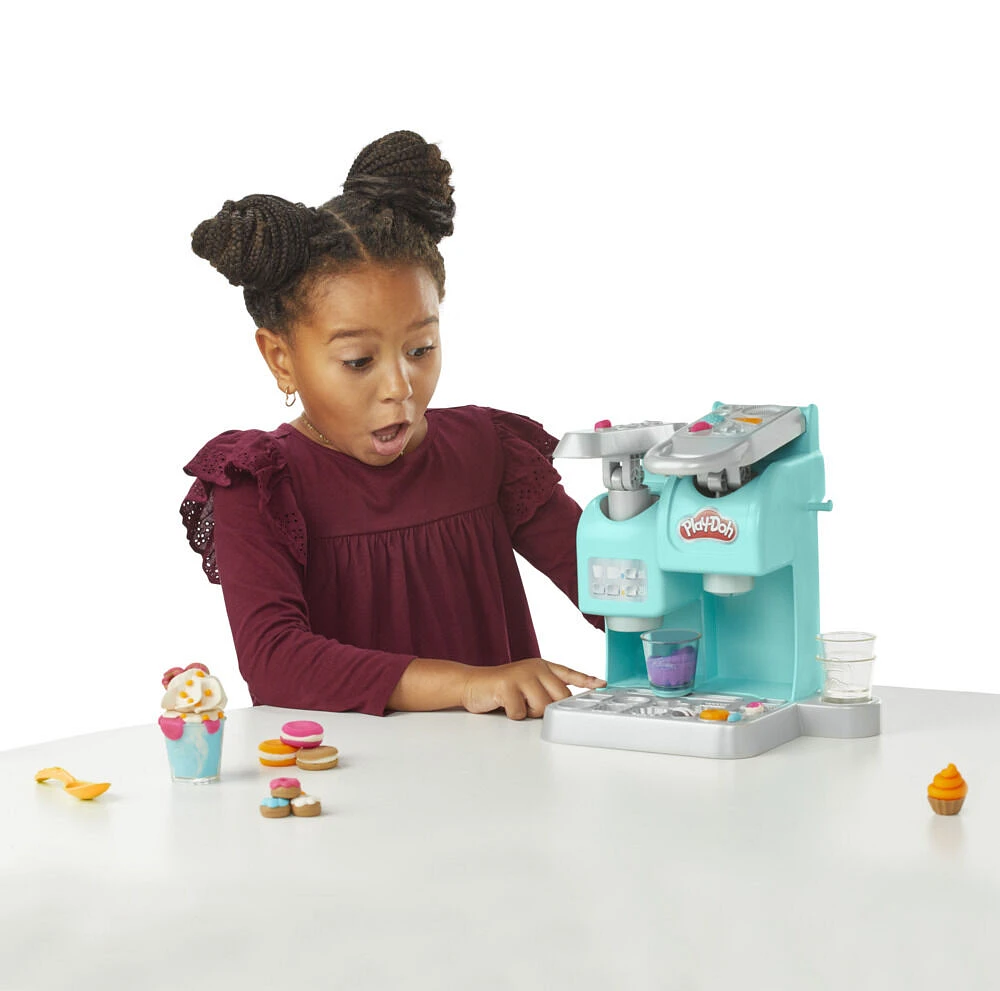 Play-Doh Kitchen Creations Colorful Cafe Playset