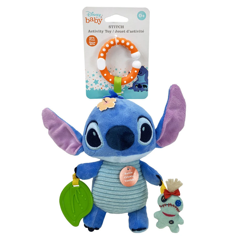 Disney - Jouet d'activité Stitch On The Go