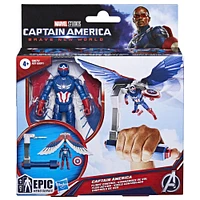 Série Marvel Epic Hero Captain America : Brave New World Flight Control