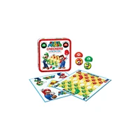 Checkers & Tic Tac Toe: Super Mario Collector's Game Set