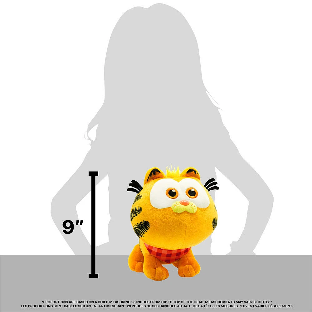 Garfield Movie 2024 Peluche moyenne bébé Garfield