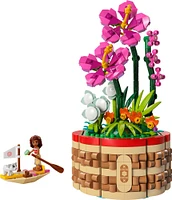 LEGO Disney Le pot de fleurs de Moana Jouet de fleurs à construire 43252