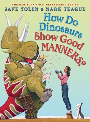 How Do Dinosaurs Show Good Manners? - English Edition