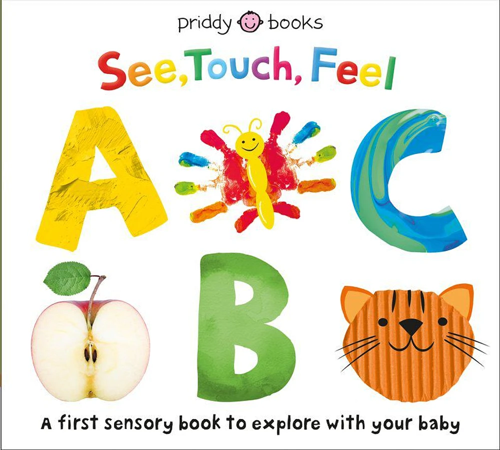 See, Touch, Feel: ABC - Édition anglaise