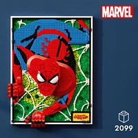 LEGO Art L'Extraordinaire Spider-Man 31209 Ensemble de construction (2 099 pièces)