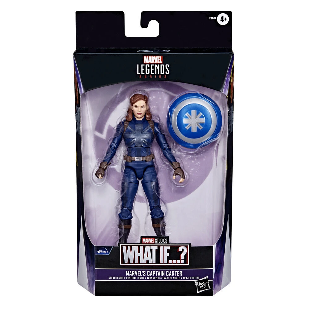 Marvel Legends Series Marvel's Captain Carter - R Exclusive