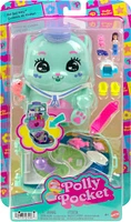 Polly Pocket Coffret Chat Mousaillon, micro-poupée, chats, access.