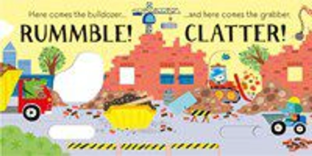 Slider Sound Books Rummble! - Édition anglaise