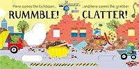 Slider Sound Books Rummble! - Édition anglaise