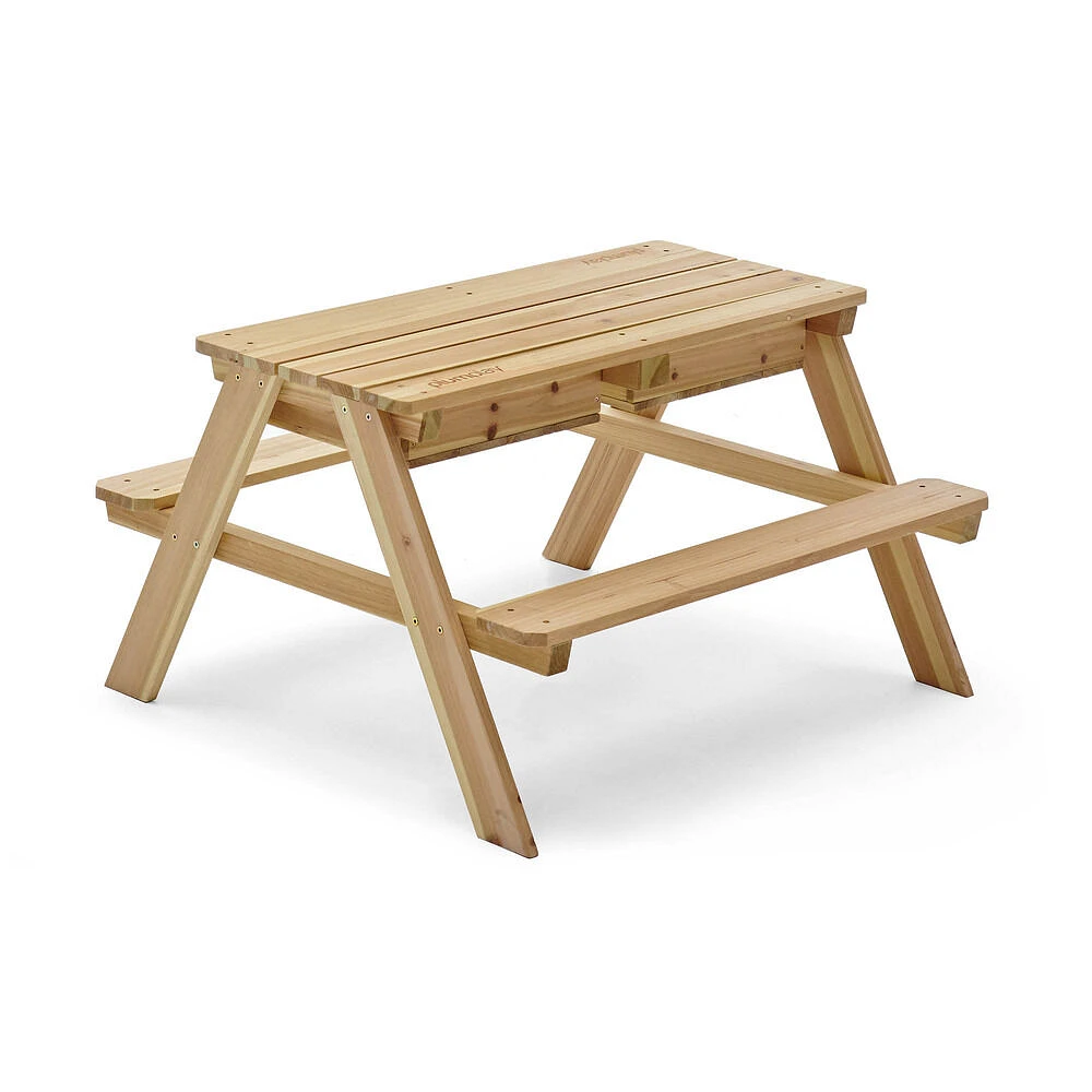 Plum Surfside Sand & Water Picnic Table