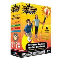 Stomp Rocket X-Treme 6 Rockets