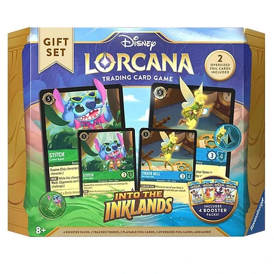 Lorcana Into The Inklands Gift Set 3 - English Edition