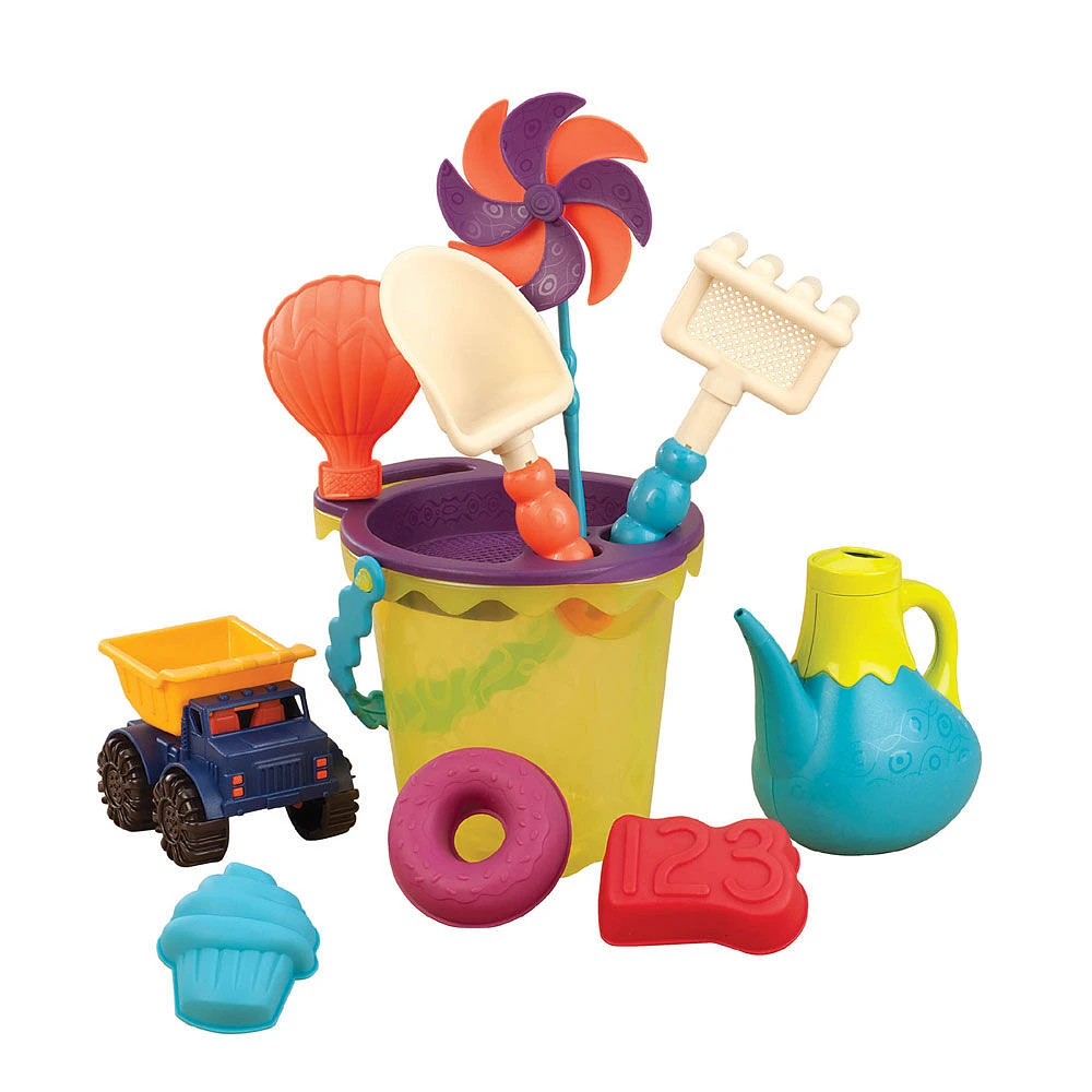 Sac de plage et accessoires, B. Toys - L'assortiment peut varier