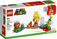 LEGO Super Mario Big Bad Island Expansion Set 71412 Building Kit (354 Pieces)