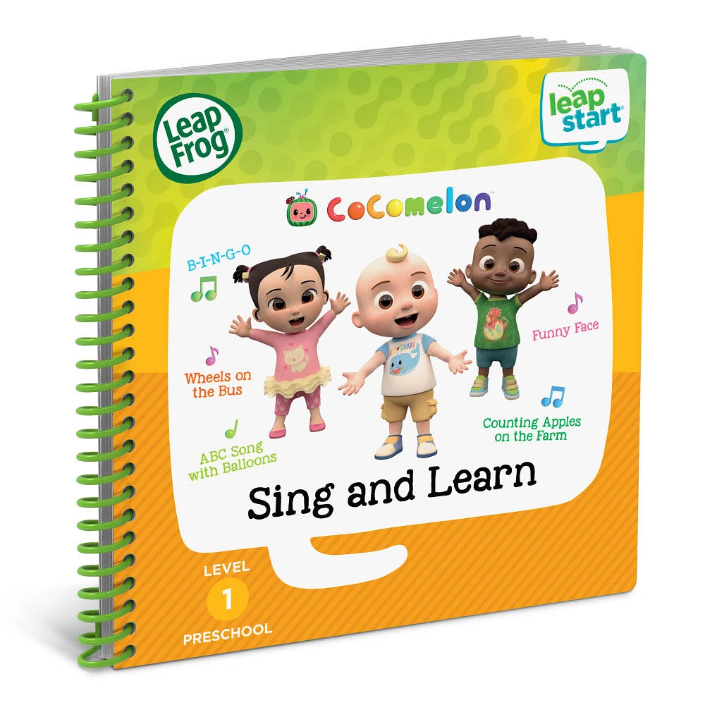 LeapStart CoComelon Sing and Learn Activity Book - English Edition