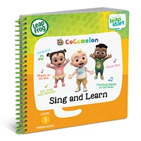 LeapStart CoComelon Sing and Learn Activity Book - English Edition