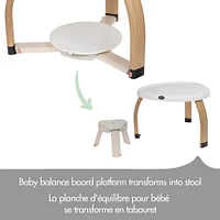 Tiny Love 5-in-1 Here I Grow Stationary Activity Center - Black & White Décor Collection