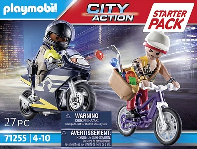 Playmobil - Starter Pack Special Forces and Thief