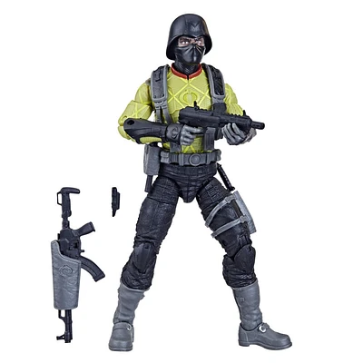 G.I. Joe Classified Series Python Patrol Officer Action Figure 56 Collectible Toy, Accessories, Custom Package Art