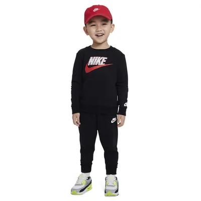 Nike Fleece Pant Set - Black