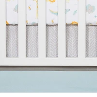Sammy & Lou Jungle Pals 4 Piece Crib Bedding Set