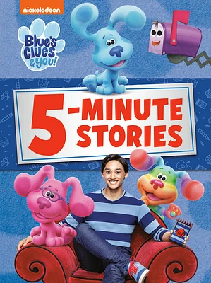 Blue's Clues & You 5-Minute Stories (Blue's Clues & You) - Édition anglaise