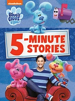 Blue's Clues & You 5-Minute Stories (Blue's Clues & You) - Édition anglaise