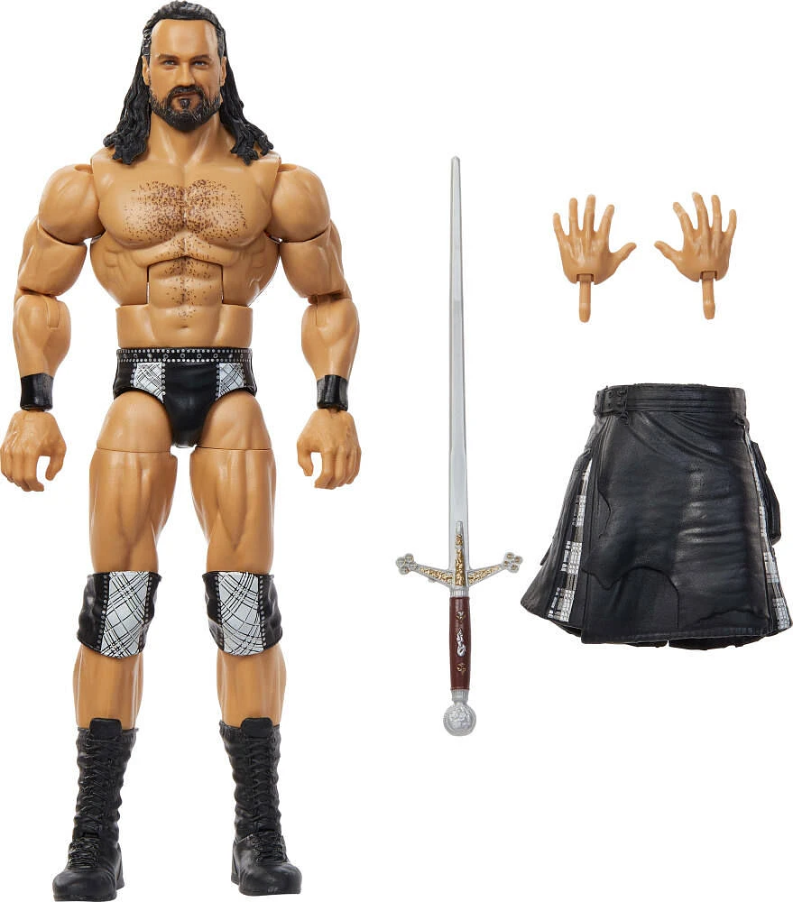 WWE-Élite Drew McIntyre-Figurine articulée 15cm Série115
