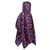 Marvel Kids Spiderman Fold Out Poncho Multi Red