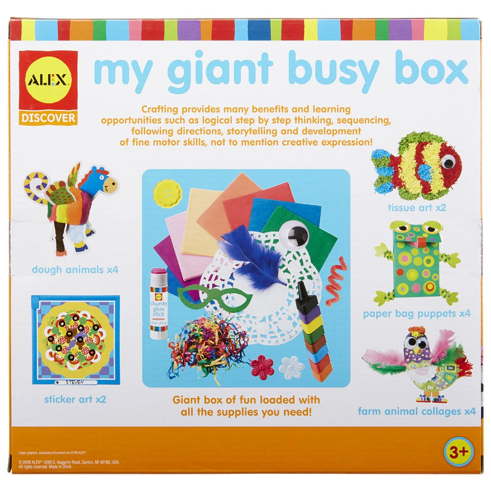 ALEX Discover coffret artistique géant