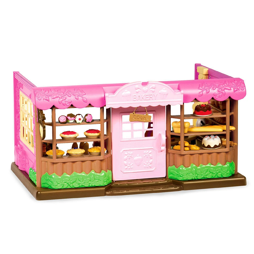 Li'l Woodzeez, Tickle-Your-Taste-Buds Bakery Playset