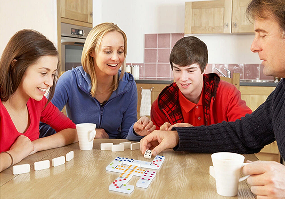 Jeux À Emporter ! Dominos De Voyage