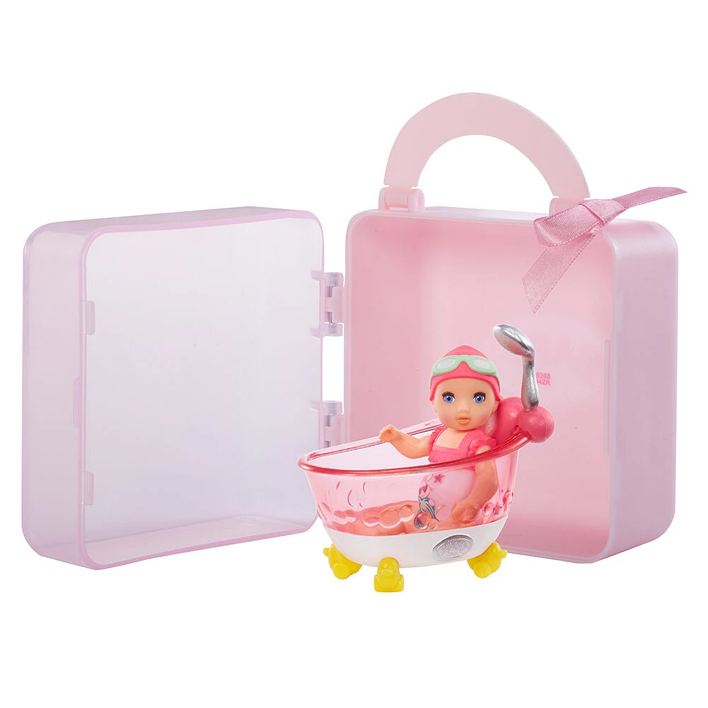 BABY born MINIS Playset Bathtub