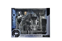 Robocop-7" Scale Action Figure- Ultimate Battle Damaged Robocop with Chair